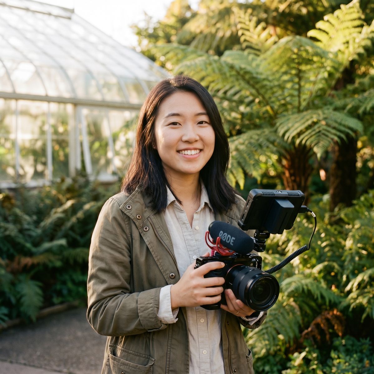 抖阴植物摄影师